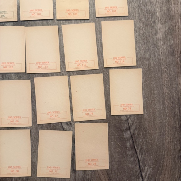 1964 BEATLES B&W 2ND SERIES Lot of 28 - Picture 7 of 7